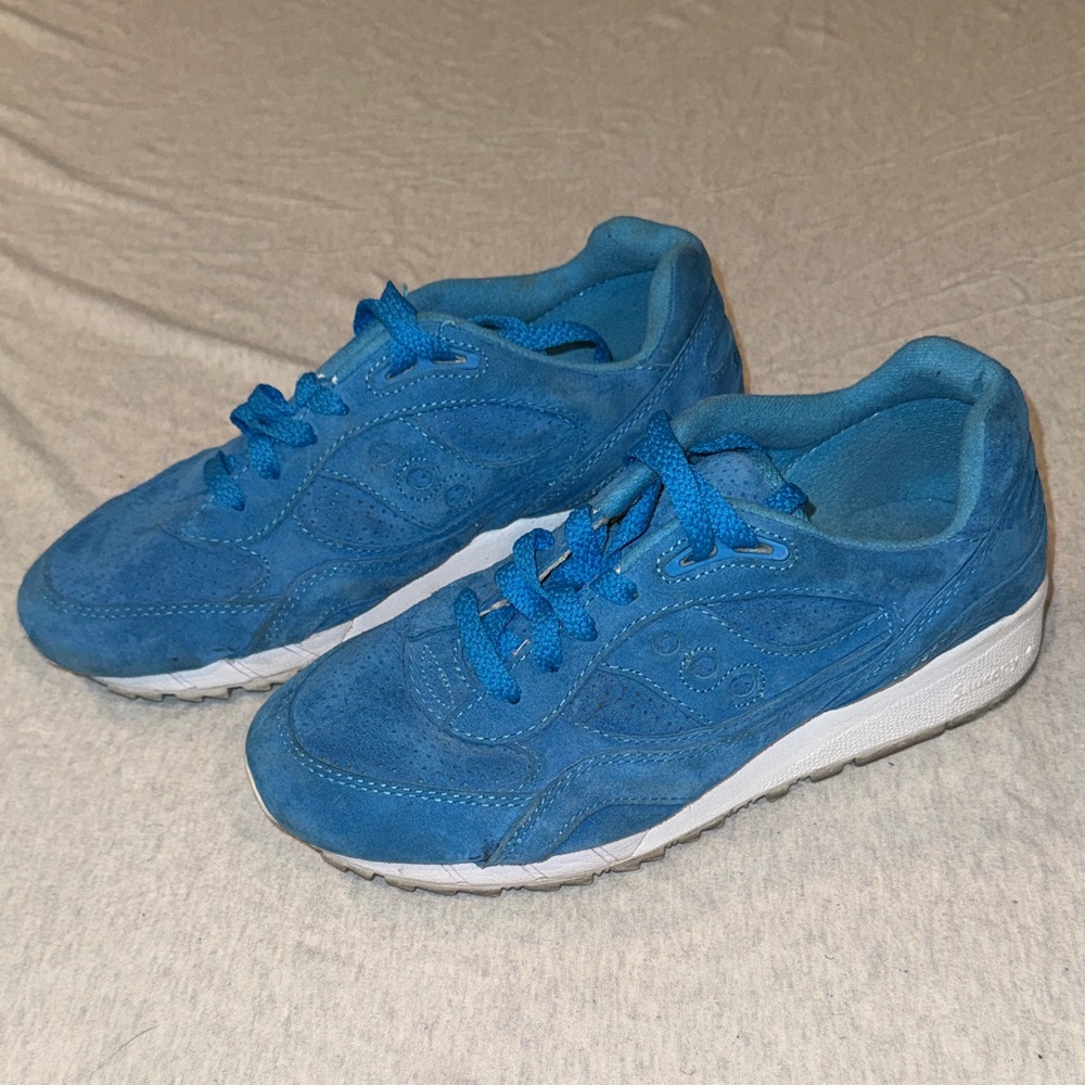 Saucony Vibrant Blue Sneakers